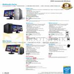 Desktop PCs M70AD-SG0002S, M51AD-SG002S, M51AC-SG002S-UPS, P30AD-SG003S, EB1505-B02M, P30AD-SG004S