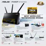 Networking Routers, RT-AC68U, AC56U, AC66U, N66U, N56U, N12HP, N12-D1