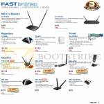 Networking Wireless Routers, Repeaters, Adapters, RT-N12HP, N12-D1, EA-N66, RP-N53, WL-330NUL, PCE-AC68, USB-AC56, AC53, N66, N14, N10 Nano