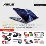 Notebook, Accessories, Zenbook UX302, Fonepad 7, Nexus 7, Transformer Book Trio TX201, X550DP, Padfone Infinity