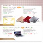 Notebooks Aspire V5-473PG-54208G50a, 573PG-54204G50a, 473PG-74508G1Ta, V7-482PG, 582PG