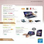 Notebooks, Tablets, Aspire R7-572G-54208G1Ta, 7450161Ta, Iconia A1-830, W4-820