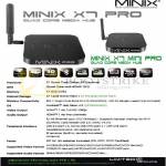 Minix X7 Pro Media Hub Android, Mini, Player