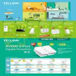 TP-Link Networking Powerline AV500, AV600 Gigabit