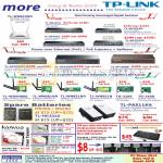 TP-Link Switches, Wireless Adapter PCI, Kanvus, Keyboard, PoE