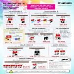 Ink Cartridge Value Combos A, B, C, D, E, F, G, H