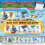 Bao Win Crazy Jackpot, Scratch N Win