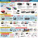 Wireless Speakers, Mobile Headsets, Headphones, Earphones Creative T4, T30, T15, Aurvana Platinum, Gold, Live 2, Hitz MA2600, 2400, 2300, 930, 350, 200, 330, HS-660i2