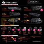 Cooler Master CMStorm Mechanical Keyboards, Gaming Mouse, Headsets, QuickFire Devastator Reaper Havoc Sonus Sirus Pulse Ceres