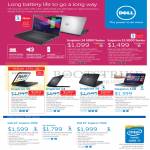 Notebooks Inspiron 14 5000 Series, 15 5000 Series, 14R, 15 Inspiron 7000, 15 Inspiron 7000