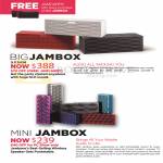 Jawbone Big Jambox, Mini Jambox