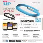 Jawbone Up Wristband