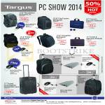 Targus Backpacks Revolution, Backpack, Crave II, Incognito, Pulse II, Travel Overnighter