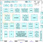 Floor Plan Hall 6, PC SHOW 2014