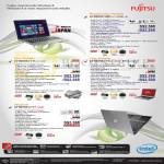 Notebooks Lifebook S904 UC, B7W81 -30, E734 UC HUC, E744 CSW81P, E754 C5W81P, U772 S5W8P