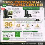 Microsoft Xbox 360 Bundle, Kinect Bundle, Live Gold, Accessories, Wireless Controler, Sensor, Wheel