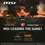 MSI Features XSplit Gamecaster, Steelseries Engine