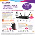 Netgear Networking Wireless Routers Nighthawk R7000, EX6200, EX6100