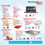 Notebooks G50-70, G40-70, S410, Z510, U330p, U430 Touch Ultrabook