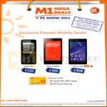 Mobile Prepaid Nokia 301, Xiaomi Redmi, Sony Xperia M2