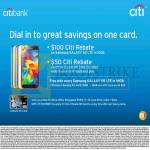 Mobile Samsung Galaxy S5 Citibank Citi Rebates