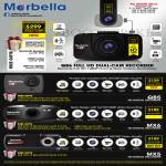 Maka GPS Marbella QB6 Car Video Recorder, QB5, MX6, MX5