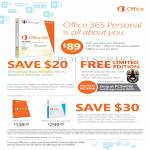 Office 365 Personal, Home, Home N Business 2013