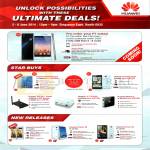 Huawei Mobile Phones, Wifi Routers, MediaPad X1, Ascend G740, G6, Honor 3X, 3C, WS330, E5730, Media Q