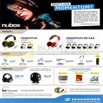 Sennheiser Headphones, Earphones, Momentum, CX685, MX685, OCX-685i, PMX685i, PX685i, HDR 170, RS 170