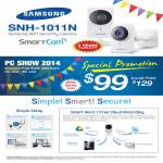 Samsung Wifi Security Camera SNH-1011N