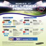 Printers Xpress M2070W, M2825ND, M2875FW, CLX-4195FW