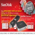 Sandisk Connect Wireless Flash Drive, Media Drive