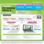 Starhub Broadband Fibre 100Mbps 39.90, 300Mbps 49.90. Acer Aspire V13 Notebook, ASUS Ultra Slim Series