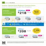 Business Broadband Fibre 250Mbps Dynamic, 10Mbps Static