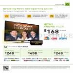 Starhub Business Cable Fibre TV Packages, New Promo, Sports, Sports Plus News, News