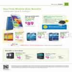 Starhub Business Mobile Samsung Galaxy S5, Note 3, S4, Grand 2, Blackberry Q10, 9720