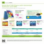 Starhub Business Mobile Samsung Galaxy S5, Note 3, S4, Grand 2, SmartSurf HD Plans Value, Plus, Premium