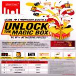 Strontium Magic Box Win Attractive Prizes