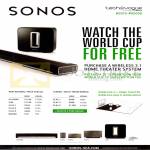 Tech Vogue Sonos Wireless 3.1 Home Theatre System, Playbar Sub Bridge