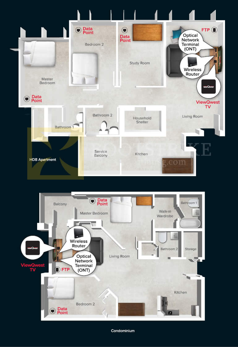 PC SHOW 2015 price list image brochure of ViewQwest HDB Apartment, Condominium