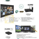 Kuro Smart Player, Kuro TV