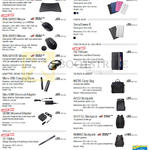 Accessories ROG, Covers, Bags, Mouse, Adapter, Carry Bag, Backpack