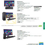 Desktop PCs ASUSPRO, BP1AD-I34150416F, BP1AE-I54590105F, BP1AD-I54590417F, BT1AE-I5459S037F