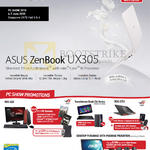 Notebooks Highlights ZenBook UX305, ROG G20, Transformer Chi Series, ROG G751, Desktop PWP