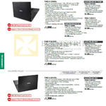 Notebooks, ASUSPRO PU451, PU451LD-WO085G, PU451LD-WO102G, PU551LD-X0090G, PU451JF-WO033G, PU451JF-WO032G, PU401LA-WO126G, WO125G