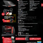 Notebooks, ROG, G751JY-T7252H, G751JY-T7168H, G751JT-T7100H, G20AJ-SG012S