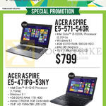 Newstead Notebooks Aspire E5-571-540R, E5-471PG-53NY