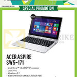 Newstead Notebooks Aspire SW5-171