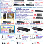 TP-Link Networking Gigabit Switches, Ethernet Switches, USB 3.0 Hub, Antennas, 200Mbps Power Line Adapters Super Deals