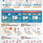 Networking HomePlug Star Bundles 200Mbps, 300Mbps, 500Mbps, 600Mbps, 1200Mbps